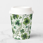 Kalmerende Klavers Papieren Bekers (Voorkant)