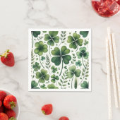 Kalmerende Klavers Servet (Insitu)