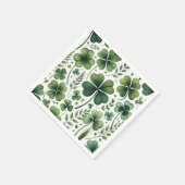 Kalmerende Klavers Servet (Hoek)
