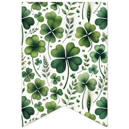 Kalmerende Klavers Vlaggetjes (Eerste vlag)