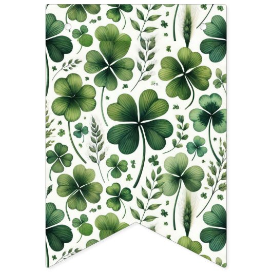 Kalmerende Klavers Vlaggetjes (Derde vlag)