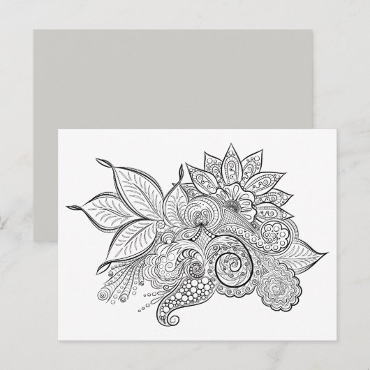 kalmerende momenten briefkaart (Voorkant / Achterkant)