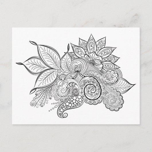 kalmerende momenten briefkaart (Voorkant)