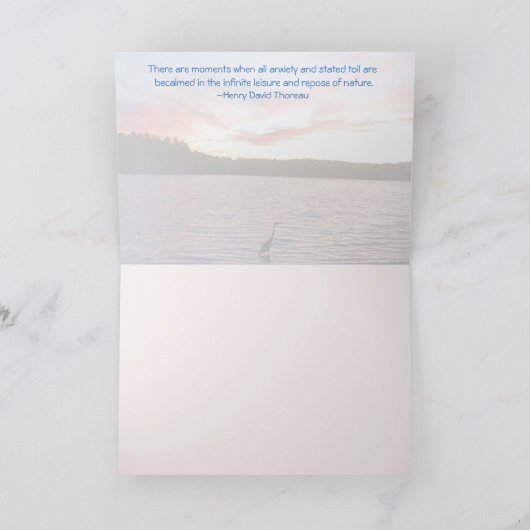 Kalmerende momenten: kaart (Binnen)