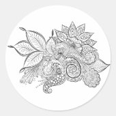 kalmerende momenten stickers (Voorkant)