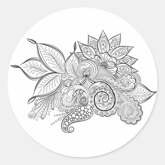 kalmerende momenten stickers (Voorkant)