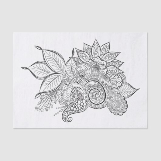 Kalmerende momenten tissuepapier (Voorkant)