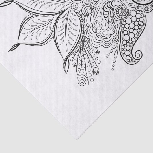 Kalmerende momenten tissuepapier (Detail)