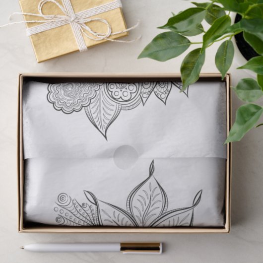 Kalmerende momenten tissuepapier (Geschenk)