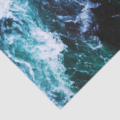 Kalmerende Oceaan Golven Decoupage Papier voor DIY (Detail)