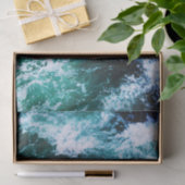 Kalmerende Oceaan Golven Decoupage Papier voor DIY (Geschenk)