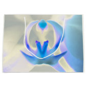 Kalmerende Orchidee Print Geschenkzak Groot Cadeauzakje (Voorkant)