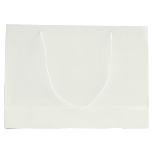 Kalmerende Orchidee Print Geschenkzak Groot Cadeauzakje (Achterkant)