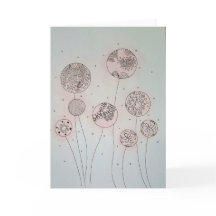 Kalmerende Tuinbollen Mixed Media