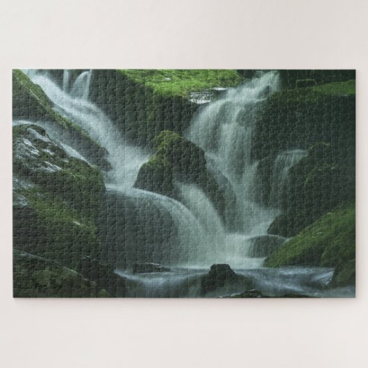 Kalmerende Waterval Legpuzzel (Horizontaal)