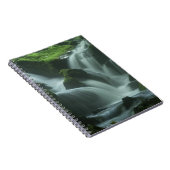 Kalmerende Waterval Notitieboek (Rechterzijde)