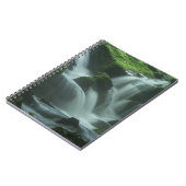 Kalmerende Waterval Notitieboek (Linkerzijde)