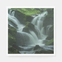 Kalmerende Waterval Servet