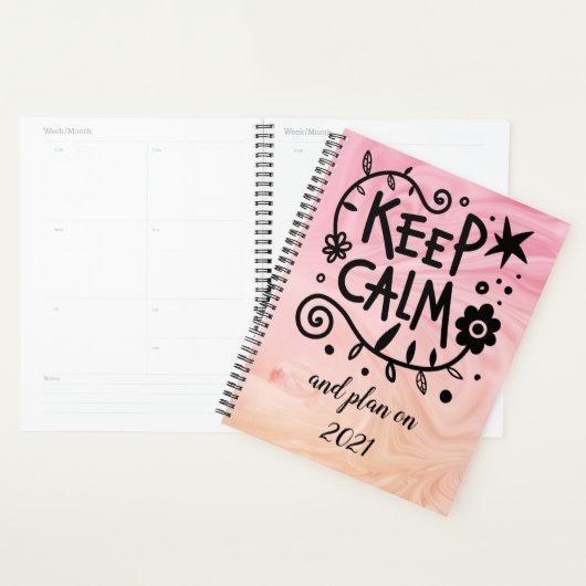 Kalmplanner behouden planner (Display)