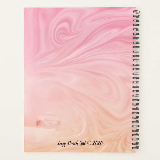 Kalmplanner behouden planner (Achterkant)