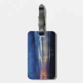 Kalmte Bagagelabel (Achterkant verticaal)