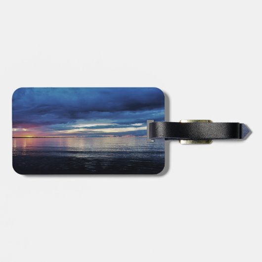 Kalmte Bagagelabel (Achterkant horizontaal)