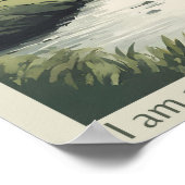 Kalmte binnen poster (Hoek)