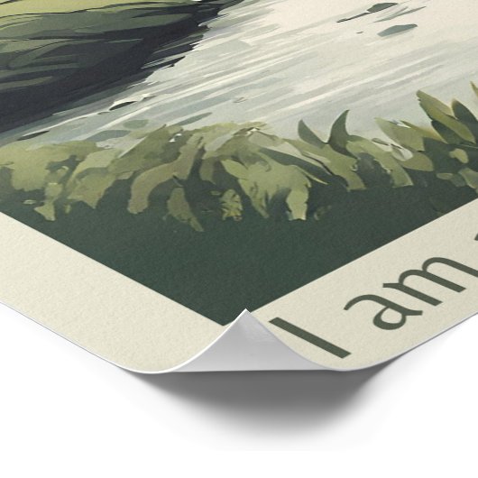 Kalmte binnen poster (Hoek)