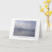 Kalmte - Boqueron Baai, Puerto Rico Kaart (Gele Bloem)