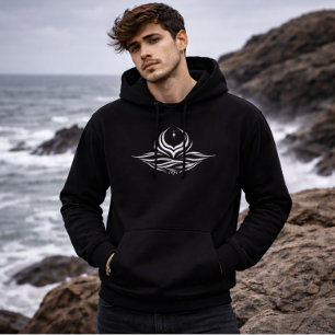 KALMTE BOVEN CHAOS HOODIE
