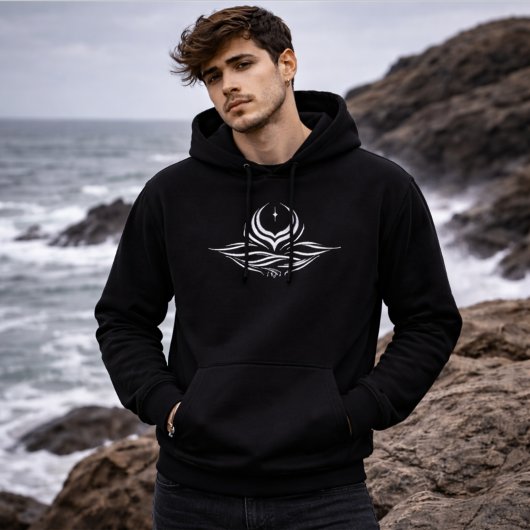 KALMTE BOVEN CHAOS HOODIE