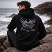 KALMTE BOVEN CHAOS HOODIE