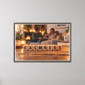 Kalmte Canvas Afdruk (Voorkant)