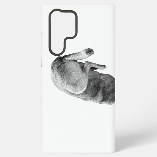 Kalmte Die Blijft Samsung Galaxy Hoesje (Achterkant)
