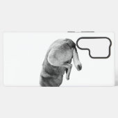 Kalmte Die Blijft Samsung Galaxy Hoesje (Achterkant horizontaal)