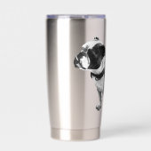 Kalmte Die Erbij Hoort Geïsoleerde Drinkbeker (Voorkant)
