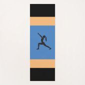 Kalmte en sereniteit. vrijlaten yogamat (Voorkant)