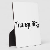 kalmte fotoplaat (Zijkant)