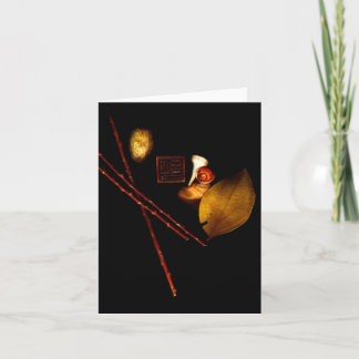 Kalmte III Notecard Kaart