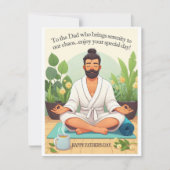 kalmte in de chaos vaders dag (Voorkant)