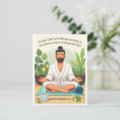 kalmte in de chaos vaders dag (Staand voorkant)