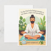 kalmte in de chaos vaders dag (Voorkant / Achterkant)