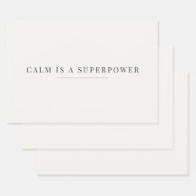 Kalmte Is een Superkracht Minimalistisch Inpakpapi