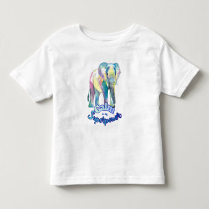 Kalmte Is Mijn Superkracht – Kleurrijke Waterverf Kinder Shirts