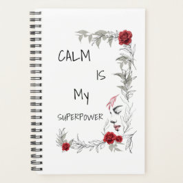 Kalmte Is Mijn Superkracht | Zelfvertrouwen & Vert Planner