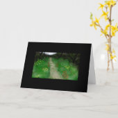 Kalmte Kaart (Gele Bloem)