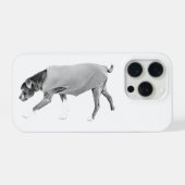 Kalmte Koesteren iPhone Hoesje (Achterkant horizontaal)