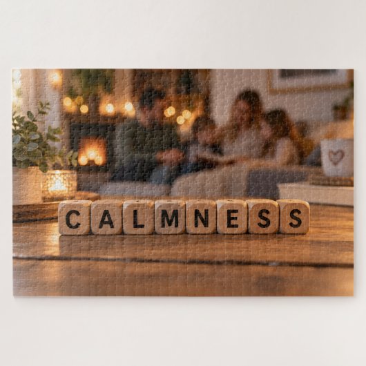 Kalmte Legpuzzel (Horizontaal)