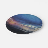 Kalmte Papieren Bordje (Gekanteld)