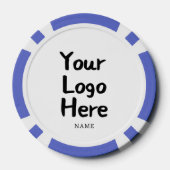 KALMTE (Reisei) Japans Kanji Poker Chips (Achterkant)